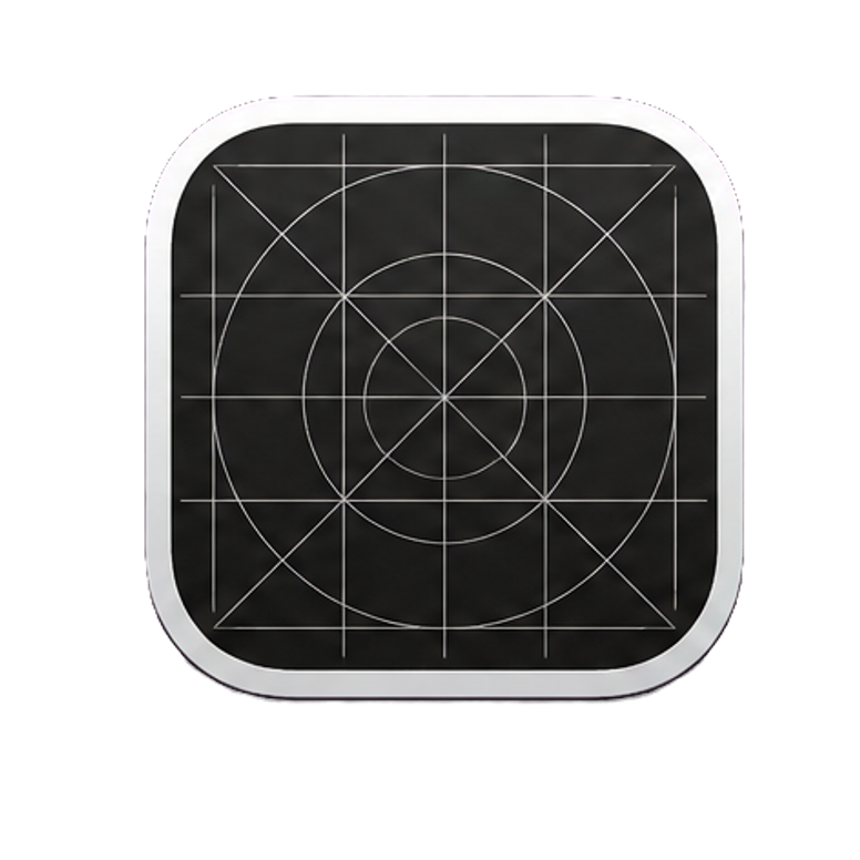 App icon blueprint