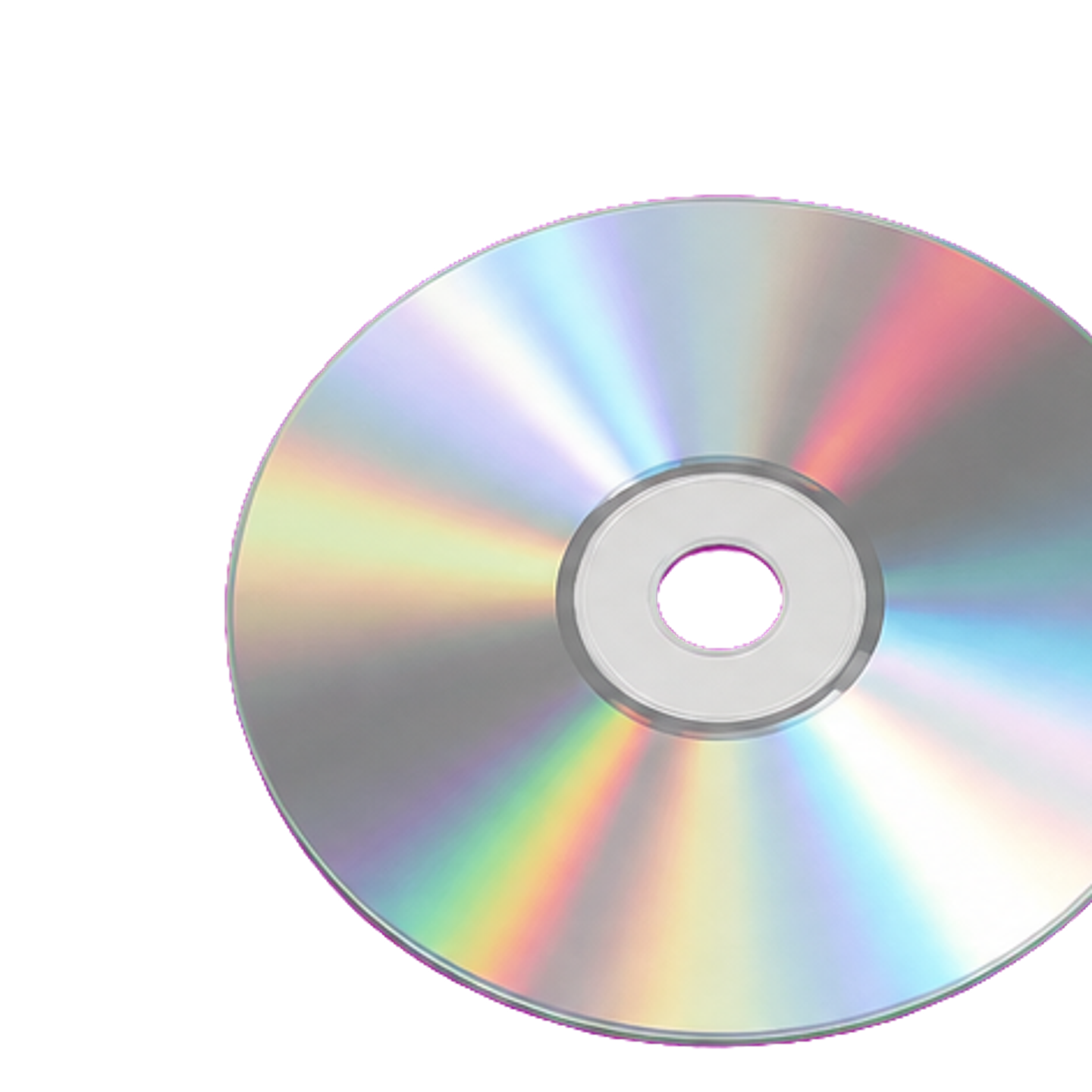 Burned CD of project files
