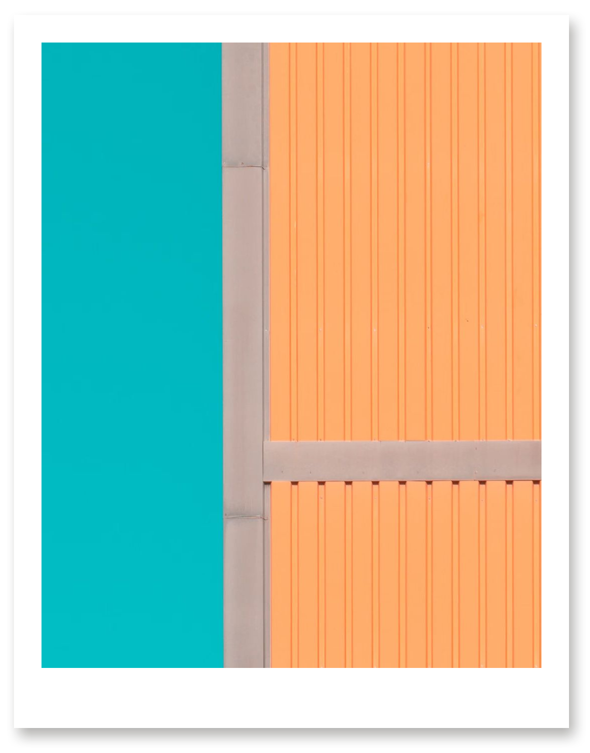 Facade study print, Oslo