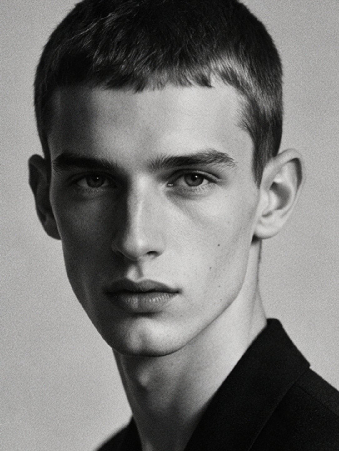 Portrait from the Vol. 03 identity work