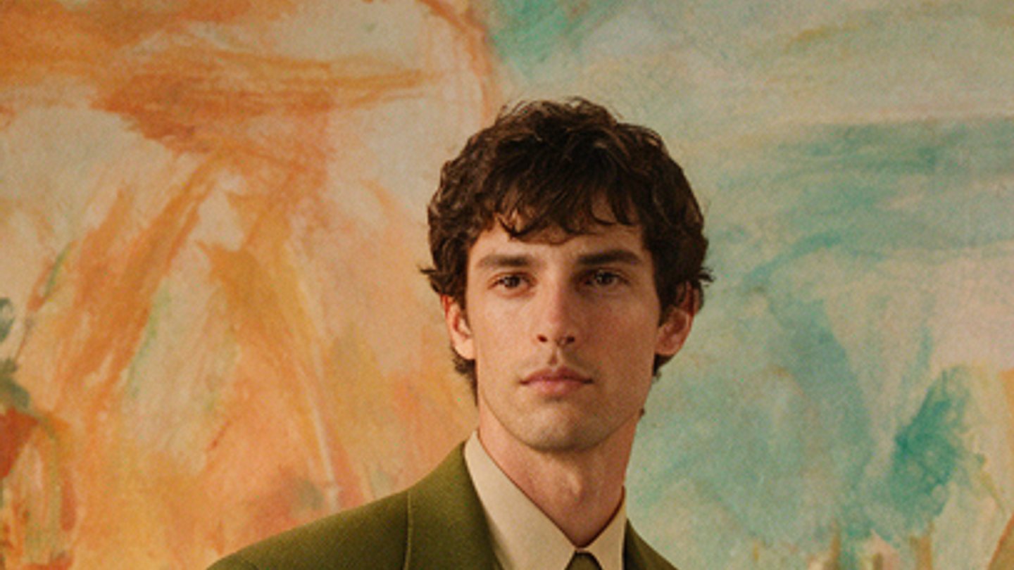 Studio portrait