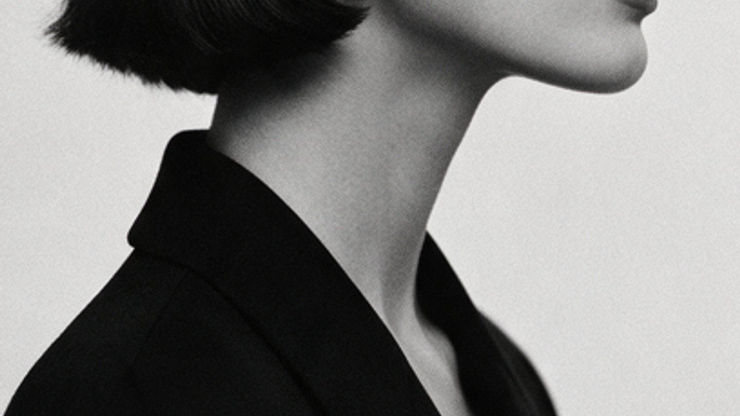 Studio portrait