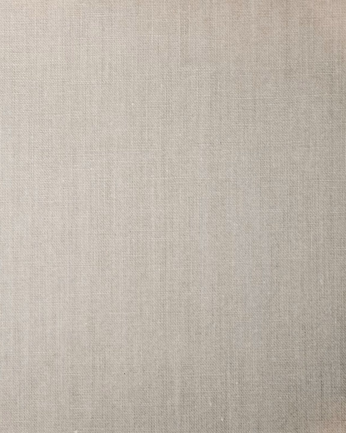 Close weave of natural linen