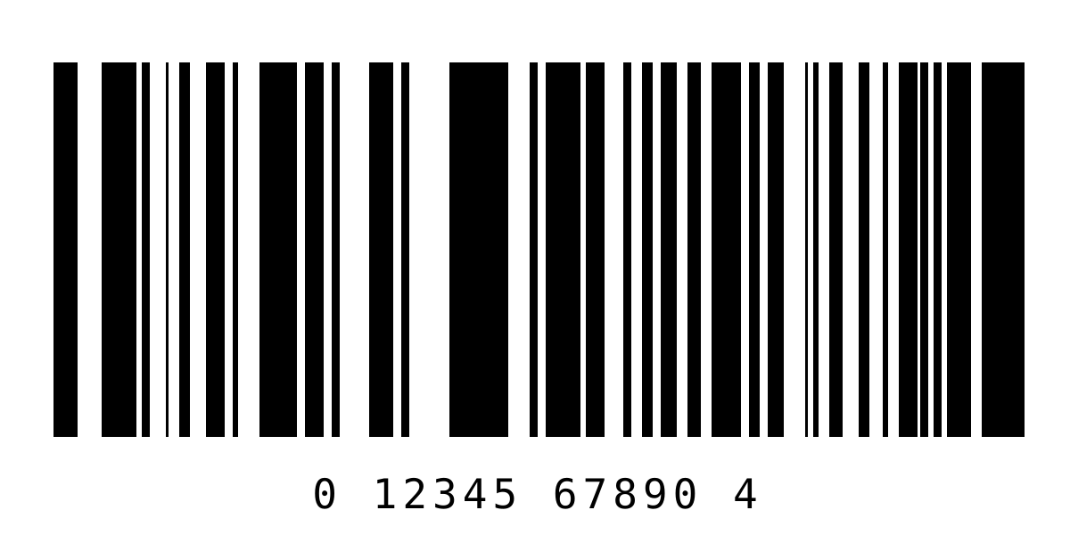 Pantera product barcode