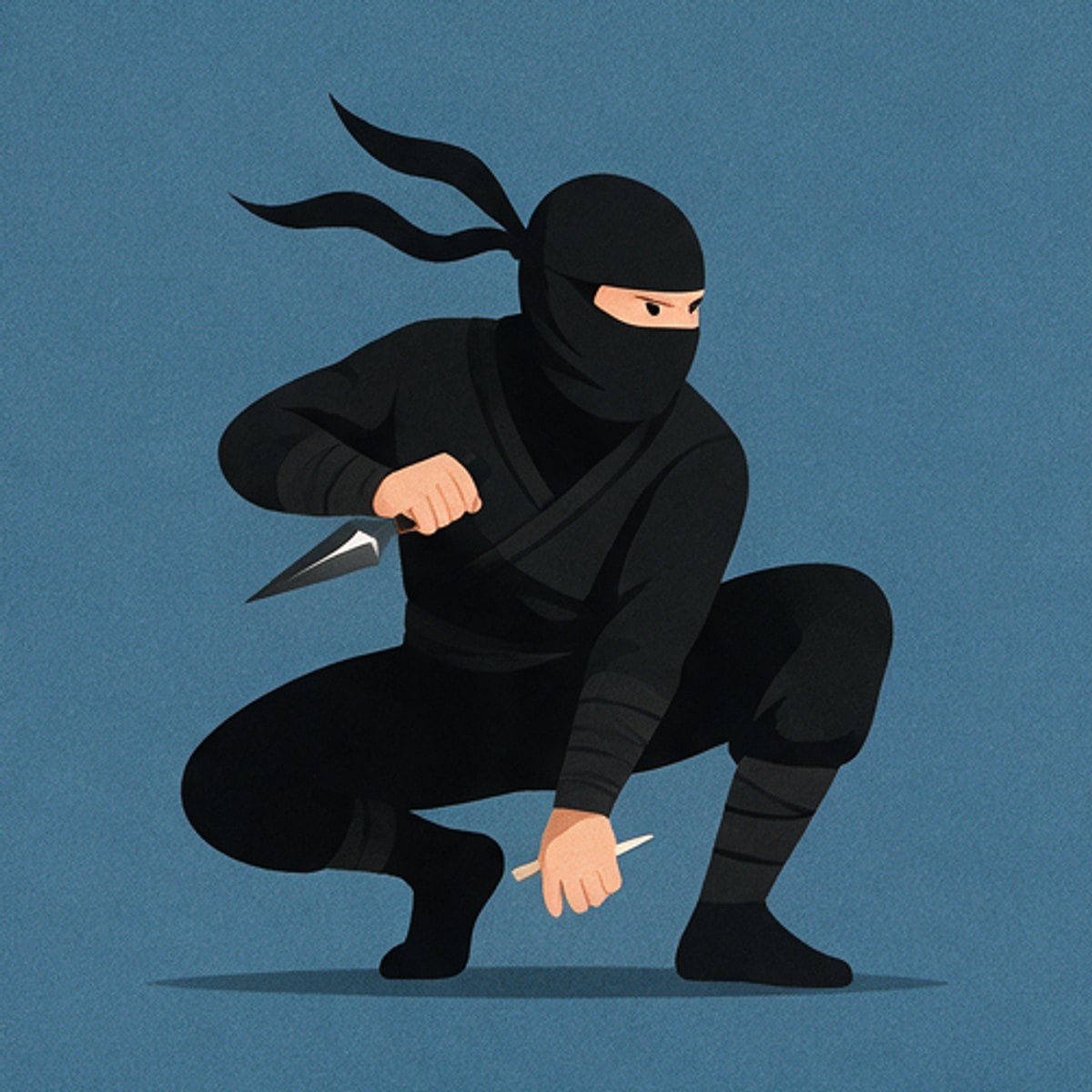 The Blade, a shadow infiltrator