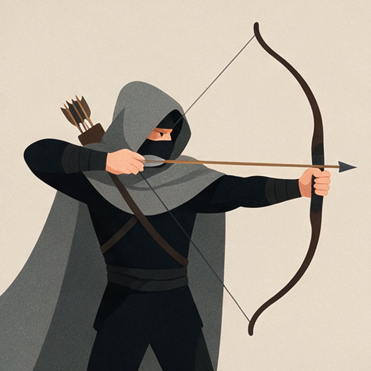 The Marksman, a longbow scout