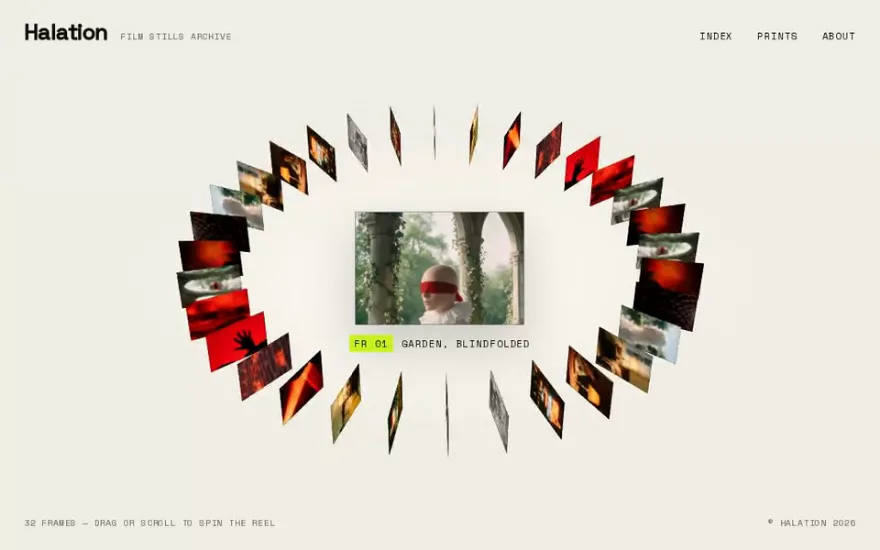 3D Circular Image Gallery preview