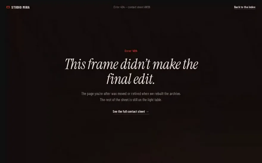 ScrollTrigger 404 Horizontal Scroll + Parallax preview