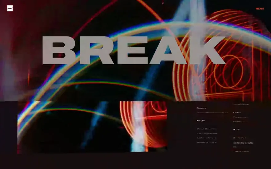 Responsive Fullscreen Menu preview