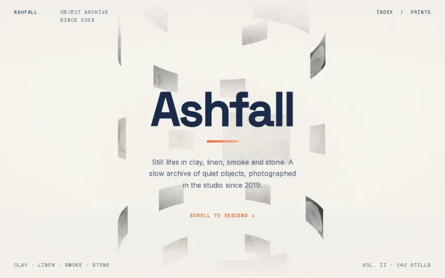 Ashfall 3D Cylinder Gallery preview