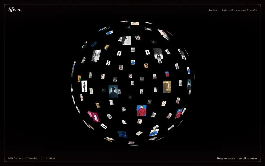 Asset ORB animation preview