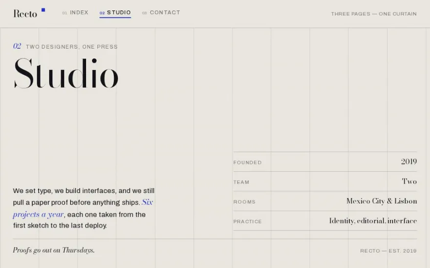 BarbaJS Page Transitions preview