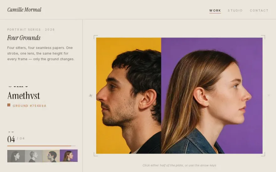 Camille Mormal Slider preview