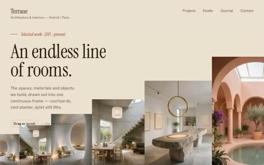 DetroitParis Infinite Slider preview