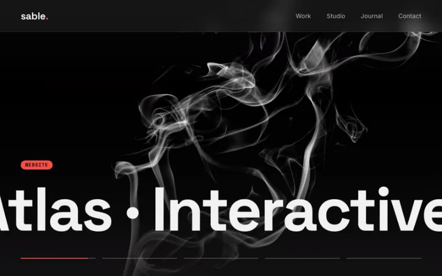 ESEAgency Scroll-Powered Carousel preview