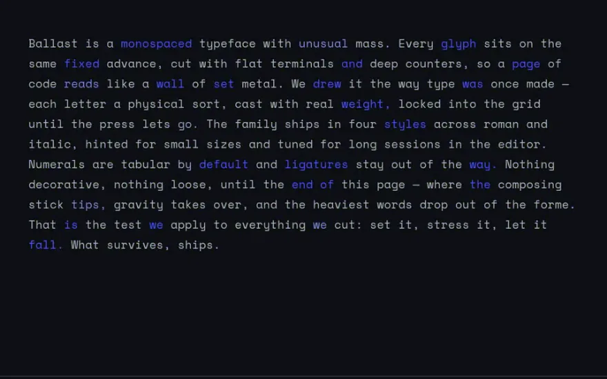 Explode Text On Scroll (Matter.js) preview