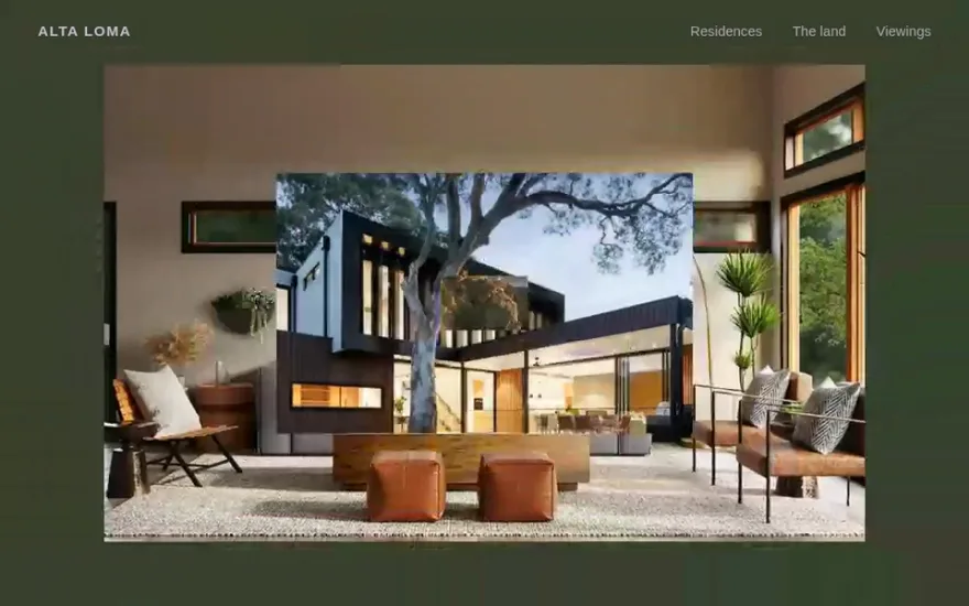 FameEstate Scroll Animation preview