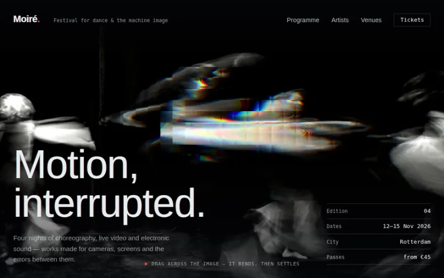 Grid Deformation Effect preview