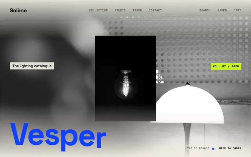 GSAP Clip Carousel preview