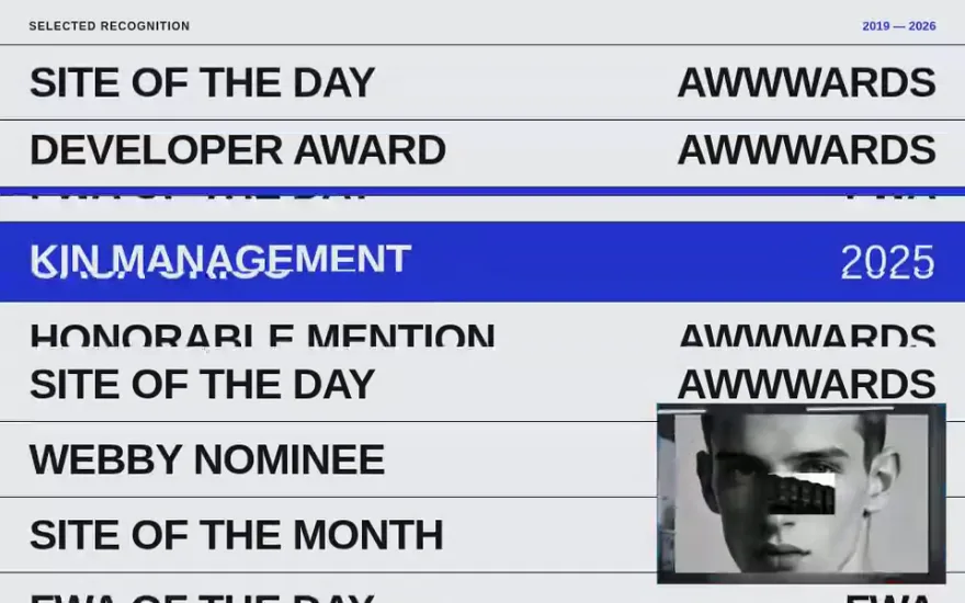 Vanguardia Award List Hover preview