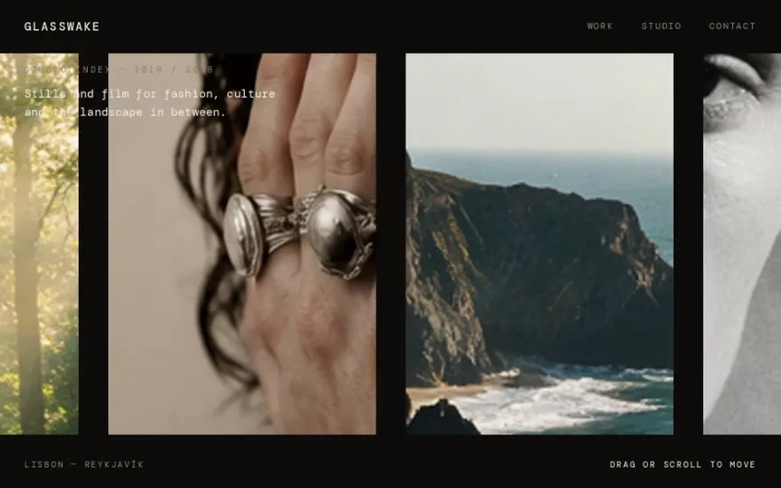 Infinite Horizontal Parallax Slider preview