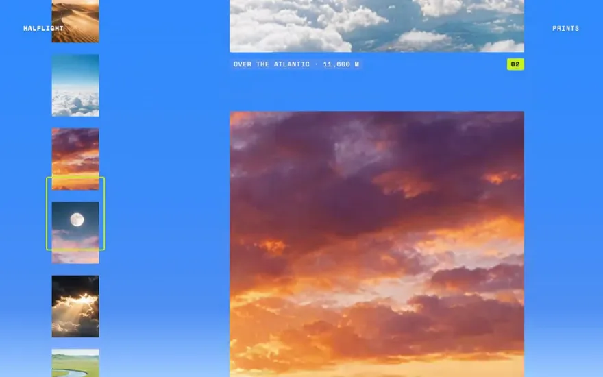 Scroll-Synced Image Minimap preview