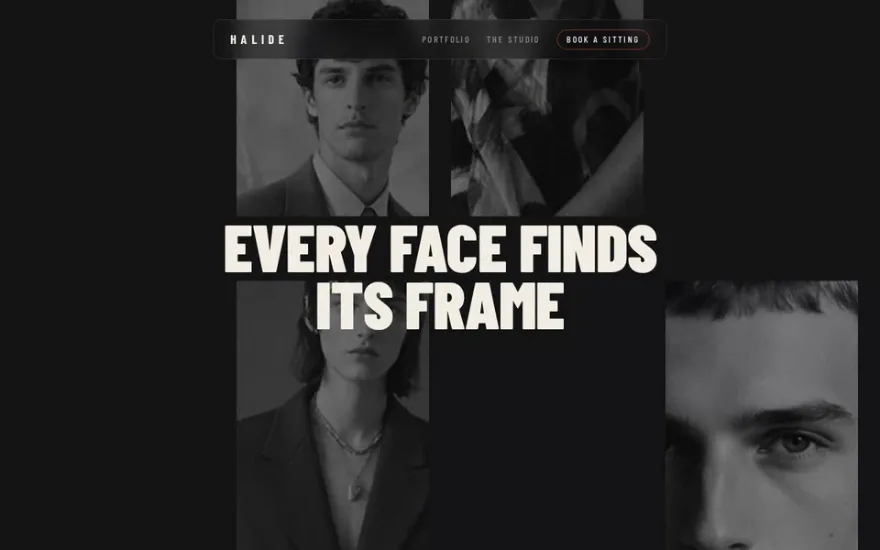 Halide — Masked Portrait Reveal Scroll preview