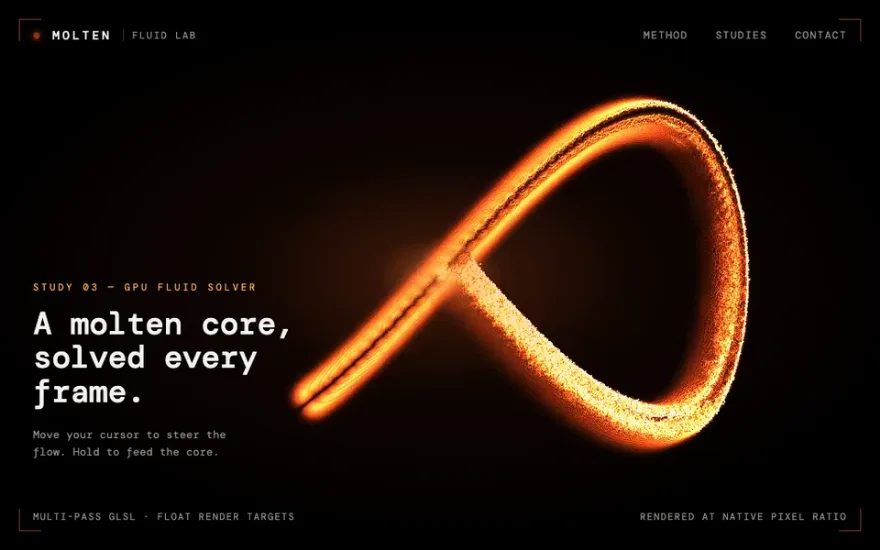 Lava Buster Fluid Simulation preview