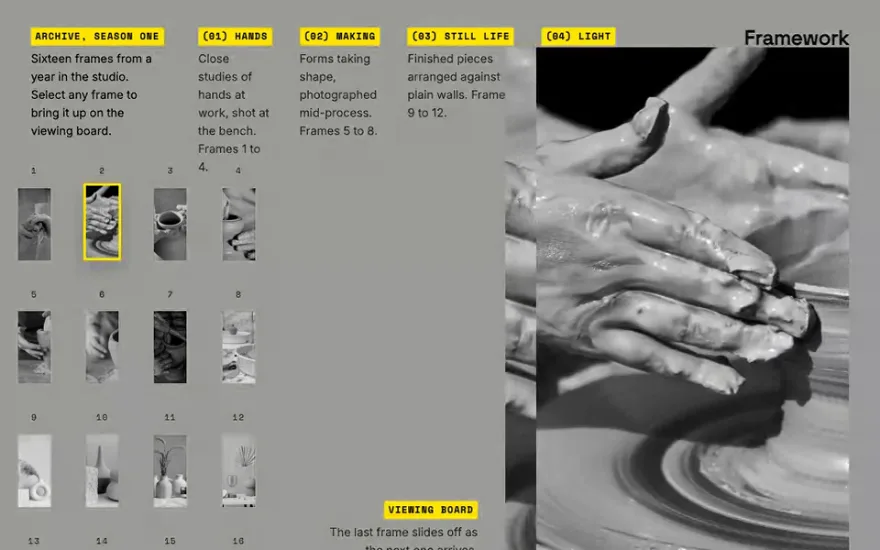 Sliding Lightbox Gallery preview