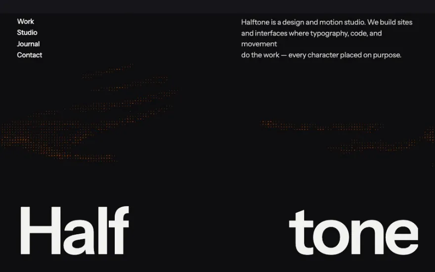 LukeBaffait Animated Footer preview
