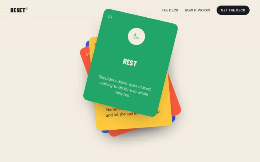 MaximaTherapy Sticky Cards preview