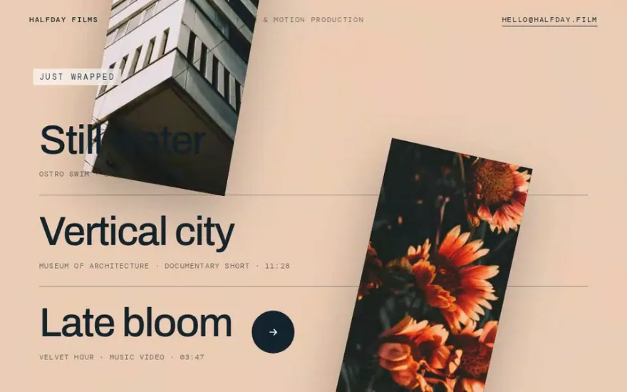 Media Monks Hover preview