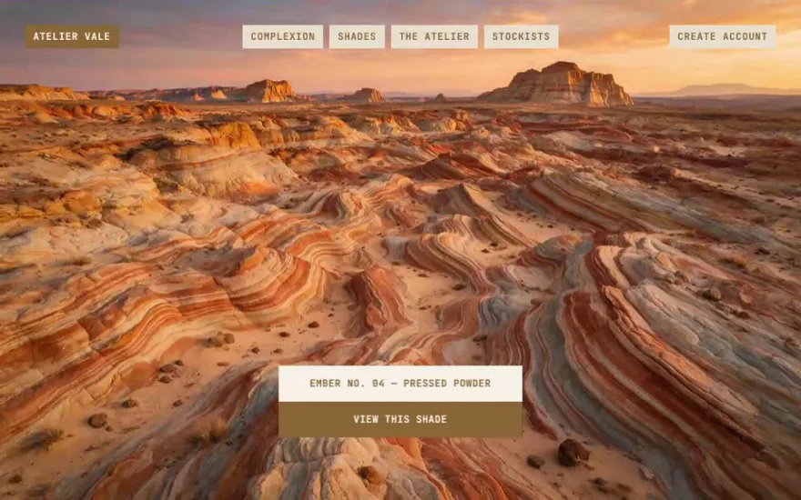 PermianWorld Landing Page Reveal Animation preview