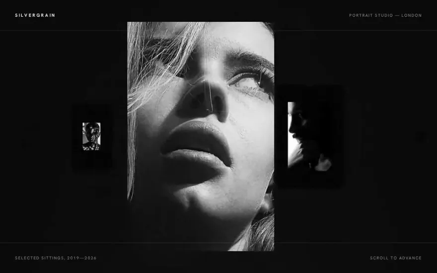 Pure JS Vanilla Image Slider preview