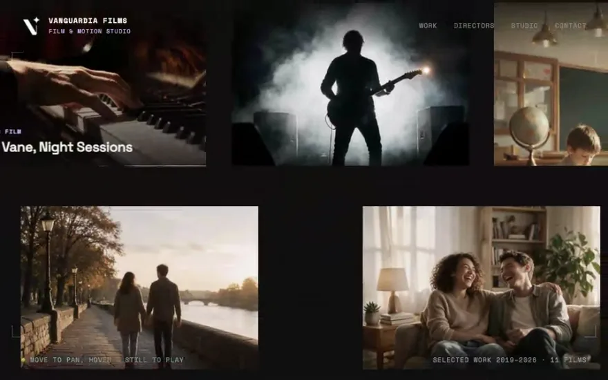 Pan-Canvas Video Gallery preview