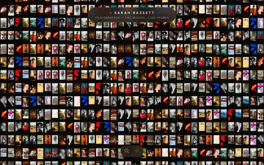 Zoomable Image Wall preview