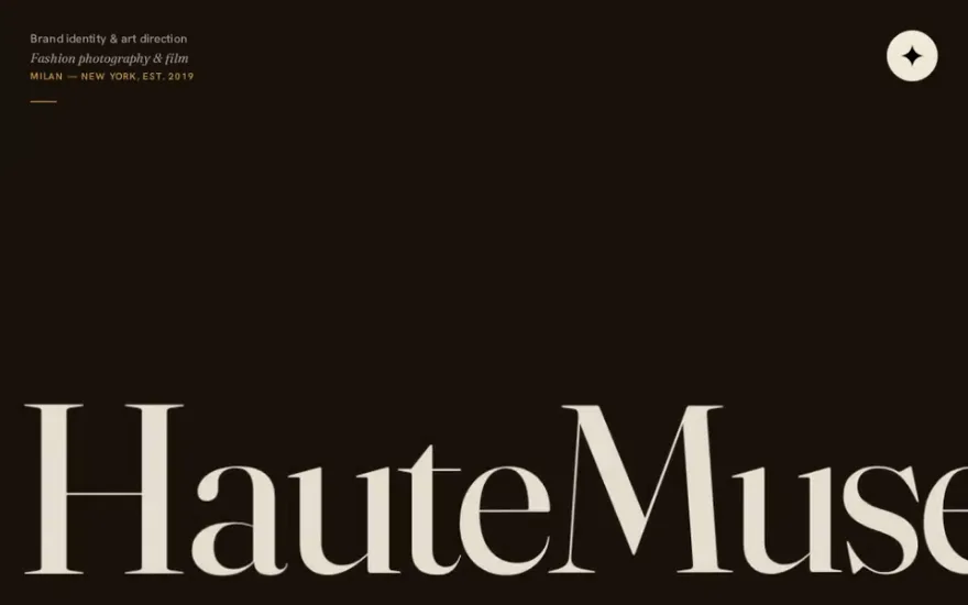 SavoirFaire Landing Page Reveal Animation preview