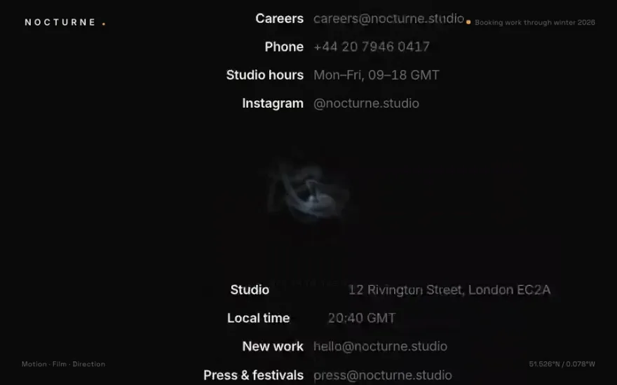 SeventeenAgency Scroll Animation preview