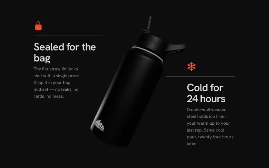 SofiHealth Product Scroll Animation preview
