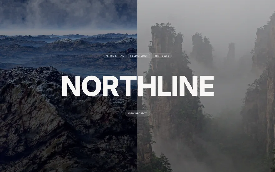Split Column Infinite Slider preview