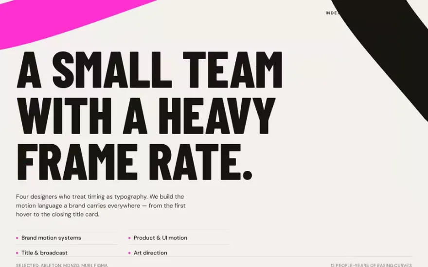 SVG Stroke Page Transition preview