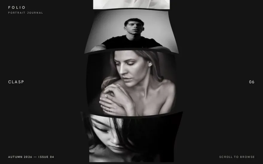 ThreeJS Infinite Slider preview