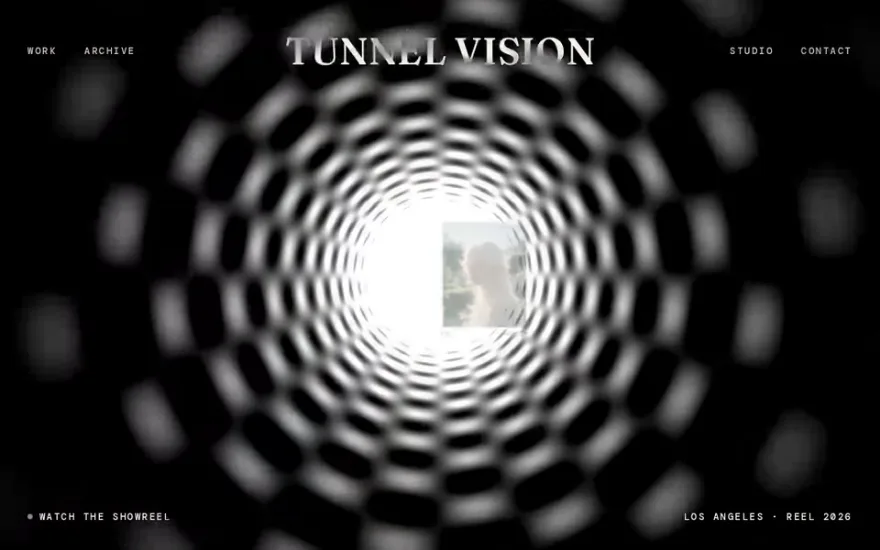 3D Tunnel Image Slider Carousel preview