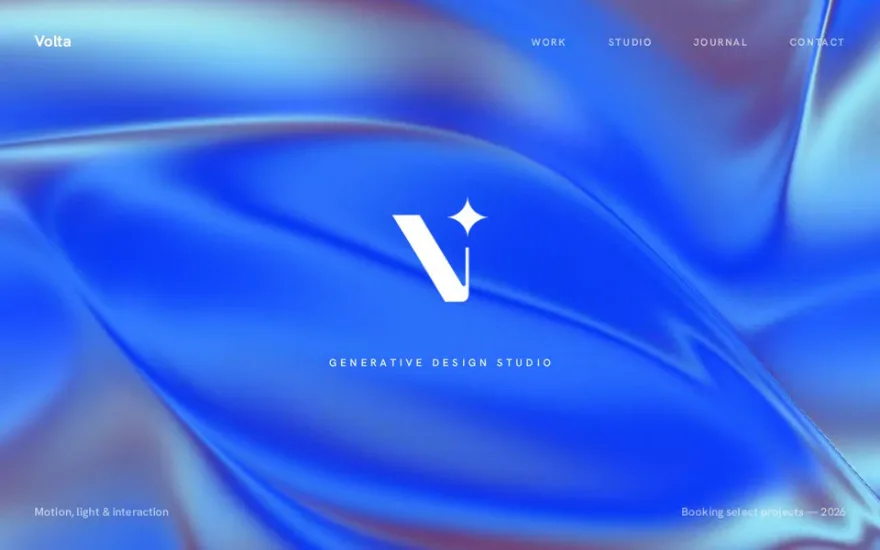 WebGL Interactive Gradient preview