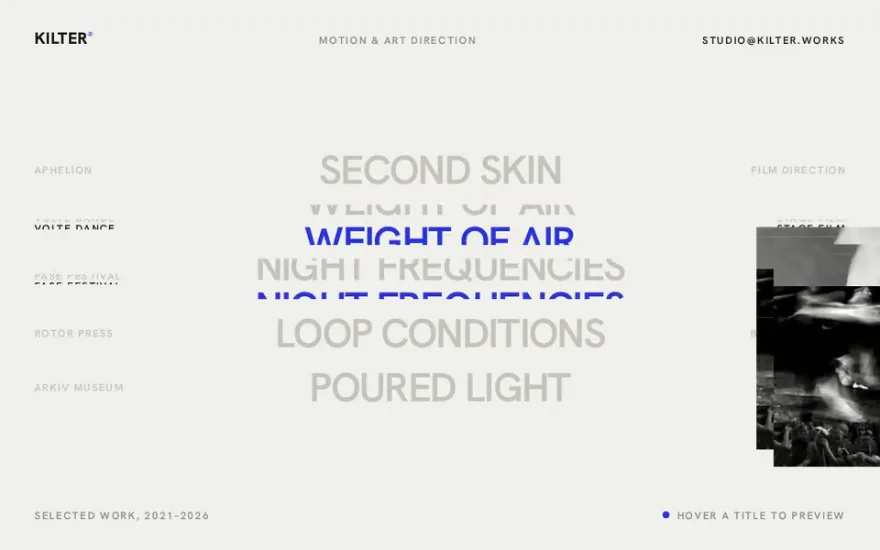 YARD Hover Menu preview
